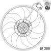 вентилатор, охлаждане на двигателя