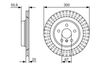 Bosch Brake Disc 0 986 479 C95 (0986479C95)