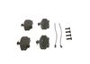 Bosch Brake Pad Set, disc brake 0 986 467 720