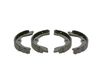 Bosch Brake Shoe Set, parking brake 0 986 487 698