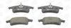 Комплект тормозных колодок, дисковый тормоз CHAMPION 573374CH