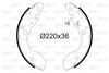 комплект спирачна челюст