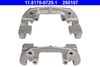 Halter, Bremssattel