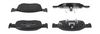 Ferodo Brake Pad Set, disc brake FDB5347