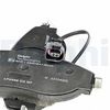 Delphi Brake Pad Set, disc brake LP3389