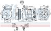 Nissens 890425 Compressor, air conditioning