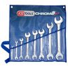 KS Tools CHROME+Doppelgabelschl&uuml;ssel Satz