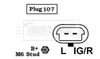 BORG & BECK Alternator BBA2536