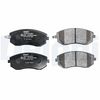 Delphi LP1718 Brake Pad Set, disc brake