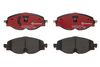 BREMBO Brake Pad Set, disc brake P 85 147X