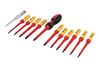 Laser Tools Insulated Screwdriver Set 13pc