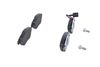 комплект спирачно феродо, дискови спирачки