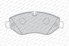 Sada brzdových destiček, kotoučová brzda FVR4036