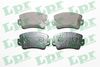 Комплект гальмівних колодок, дискове гальмо LPR 05P731 (05P731, 20570, 20489, 20488, 20571)