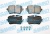 Sada brzdových destiček, kotoučová brzda 5SP2027