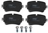 Sada brzdových destiček, kotoučová brzda GDB2131