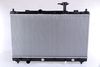 Nissens Radiator, engine cooling 606147