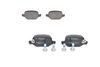 Комплект гальмівних колодок, дискове гальмо BOSCH 0 986 494 934 (BP1923, E1 90R-011195/022, 25652)
