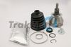 Шарнирный комплект, приводной вал TrakMotive 40-0367