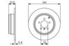 Гальмівний диск BOSCH 0 986 479 612 (BD1455)