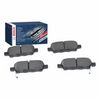 Комплект тормозных колодок, дисковый тормоз BOSCH 0 986 494 090 (BP1000, E1 90R-011078/1053, 23871, 7784-D905)