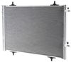 Mahle Condenser, air conditioning AC 735 000P
