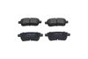 Комплект тормозных колодок, дисковый тормоз KAVO PARTS KBP-10082