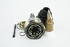 каре комплект, полуоска