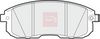 APEC Brake Pad Set, disc brake PAD1832