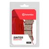 BREMBO Brake Pad Set, disc brake 07HO66SP