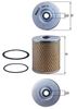 Mahle OX 79D Oil Filter