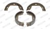Ferodo Brake Shoe Set, parking brake FSB668