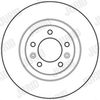 Тормозной диск JURID 562762JC (562762JC)