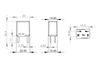 Relay, fuel pump 0986AH0115