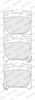 Ferodo Brake Pad Set, disc brake FDB5262