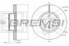 Тормозной диск BREMSI CD8314V (DBC314V)
