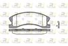 Комплект гальмівних колодок, дискове гальмо ROADHOUSE 2973.02 (PSX297302, D945-7846)