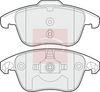 APEC Brake Pad Set, disc brake PAD1534
