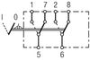 spínač 6EH 007 832-601