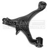 FIRST LINE Control/Trailing Arm, wheel suspension FCA6243