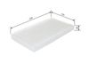 BOSCH Filter, cabin air 1 987 432 267