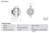 Bosch Alternator 0 986 046 580