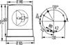 Hella 2RL 004 958-101 Rotating Beacon