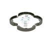 Комплект гальмівних колодок, стоянкова гальмівна система BOSCH 0 986 487 724 (BS944)