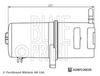 BLUE PRINT Fuel Filter ADBP230039