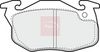 APEC Brake Pad Set, disc brake PAD920
