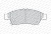 Ferodo Brake Pad Set, disc brake FDB1533