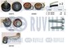 Комплект ремня ГРМ RUVILLE 550136