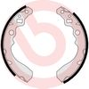 Комплект гальмівних колодок BREMBO S 16 508