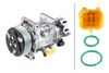 HELLA Compressor, air conditioning 8FK 366 204-431